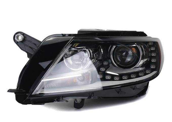 VW Headlight Assembly - Driver Side (Xenon) (Adaptive) 3C8941753S